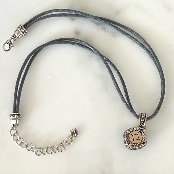 Brighton Garnet Crystal Necklace - Picture 2 of 3